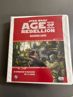 Star Wars: Ace of Rebellion Beginner Game
